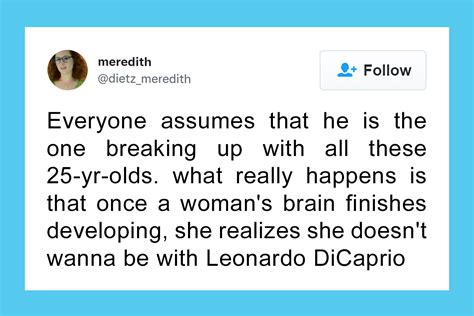 Leonardo Dicaprio Breaks Up With His 25 Year Old Girlfriend And Twitter