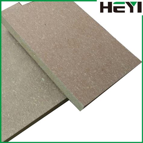 4′x8′ Eco Friendly Fireproof Magnesium Cement Board For Wall And