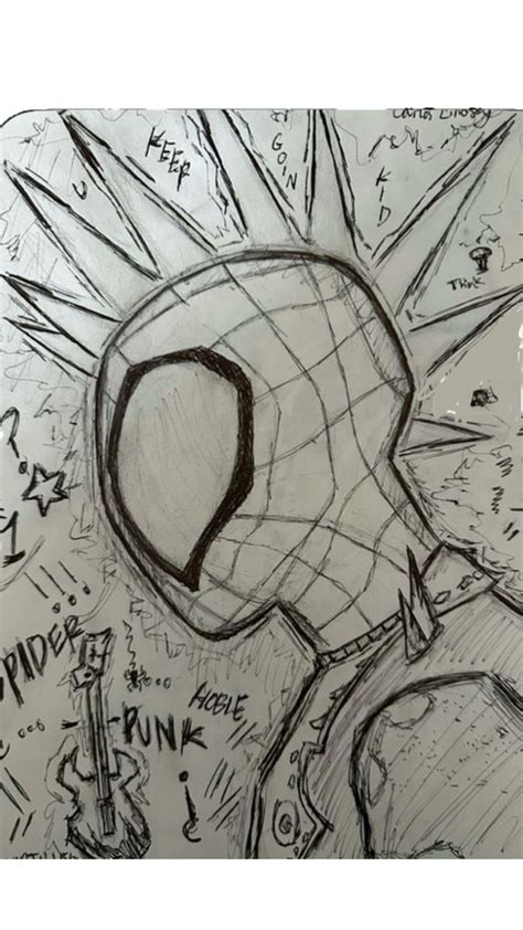 Hobie Brownpunk Spider Spiderverse Wallappers