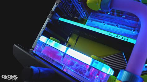 Case Mod Friday Cyberpunk 2077 Build