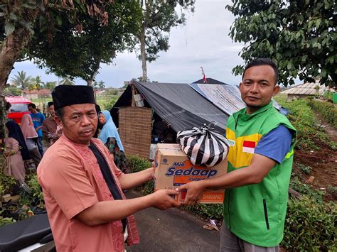 Yakesma Salurkan Bantuan Untuk Warga Terdampak Gempa Cianjur Yakesma