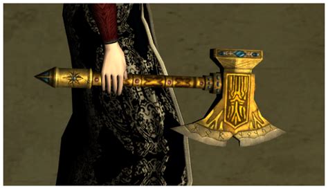 Material Middle Earth Lotro Store Weapon Skins Collection