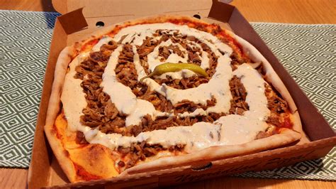 Swedish Kebab Pizza