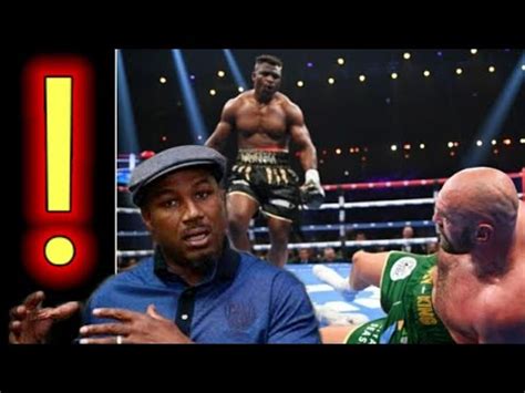 Breaking News Lennox Lewis Responds To Tyson Fury S Win Over Francis