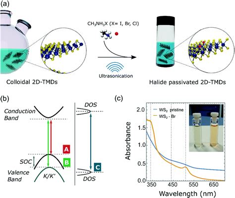 Photoluminescence Emission Induced By Localized States In Halide