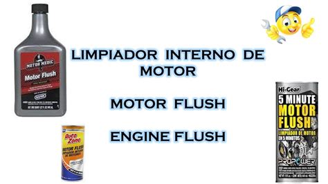 Limpiador Interno De Motor Motor Flush Engine Flush Youtube