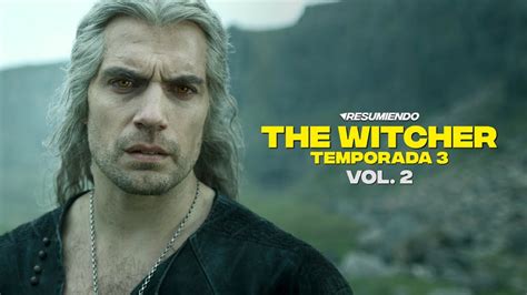 The Witcher Temporada Volumen Resumen En Minutos Netflix