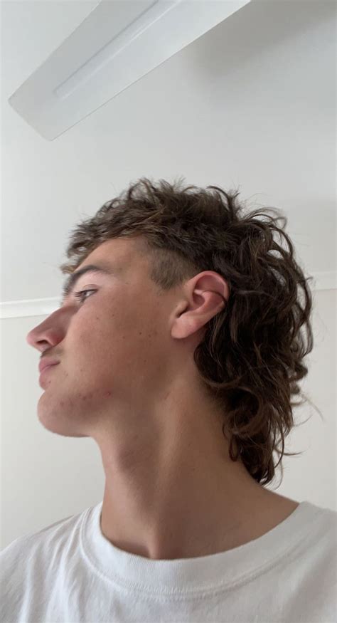 Mullet | Mullet haircut, Long hair styles men, Mens hairstyles thick hair