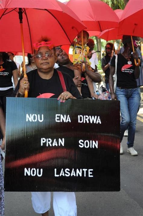 We Are Human Before Anything Else Sex Worker Organising In Mauritius Red Umbrella Fund