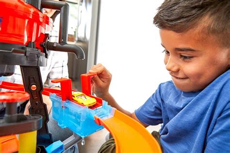 Hot Wheels Zestaw Mega Myjnia Atak Krokodyla Ftb Oficjalne Archiwum Allegro