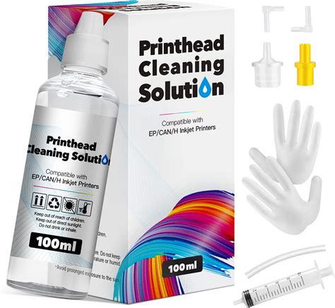 Joyprinting X Printhead Cleaner Kit For Inkjet Printers Printer