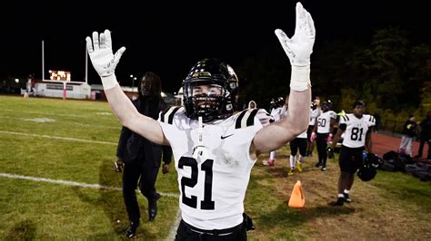 Burlington Township's Aiden Binns sets program record for single-season