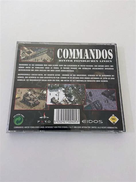 Commandos PC CD Lösungsbuch Deus Ex Postkarte Kaufen auf Ricardo