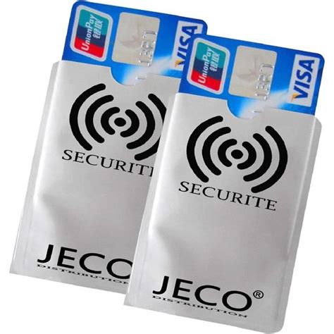 De Tuis De Protections Carte Anti Rfid Paiement Sans Contact