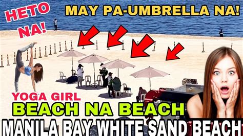 DOLOMITE SAND PHASE 1 PANALO SA GANDA MAY NAPA YOGA NA MANILA BAY