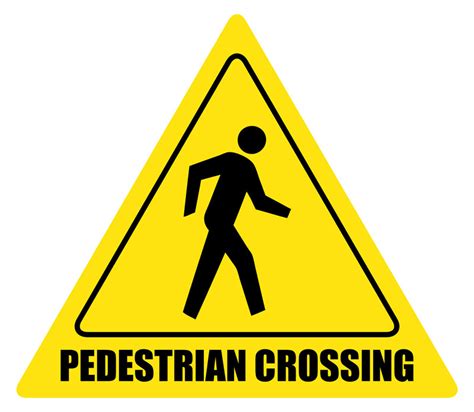 Zebra Crossing Sign - ClipArt Best