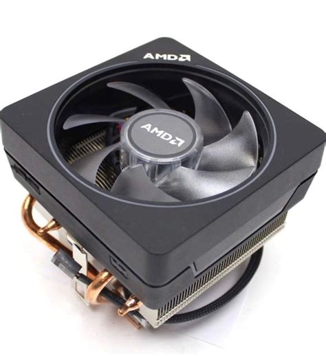 AMD Wraith Prism CPU Cooler For AM4 Ryzen CPU Computers Tech Parts