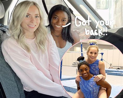 Simone Biles Is ‘So Proud’ Of Fellow Gymnast MyKayla Skinner After