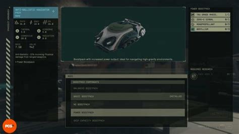 Starfield boost pack – How to use the jetpack