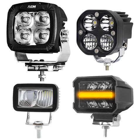 Phare Additionnel Led Moto Carr