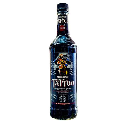 Captain Morgan Tattoo Rum - 750ml – Liquor Freight