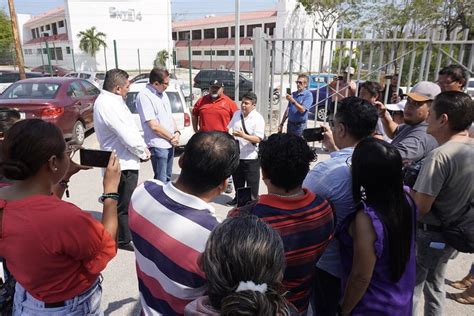 La Jornada Maya Campeche Jairo Maga A Trabajadores De La