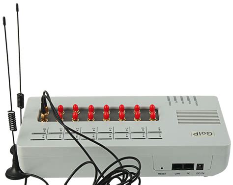 VOIP GSM шлюз GoIP16(16 портов)