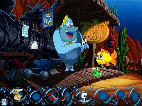 Freddi Fish 4: The Case of the Hogfish Rustlers of Briny Gulch ...