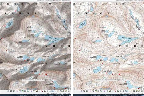 Backpacking Maps Types Formats And Sources Mindovermetal English