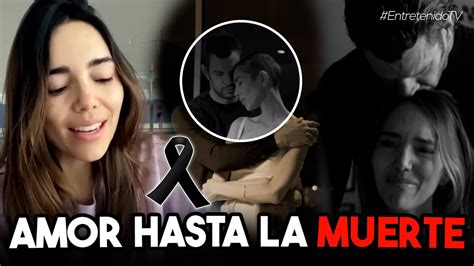 Alejandra Villafa E Grab Un Emotivo Video Con Su Novio D As Antes De