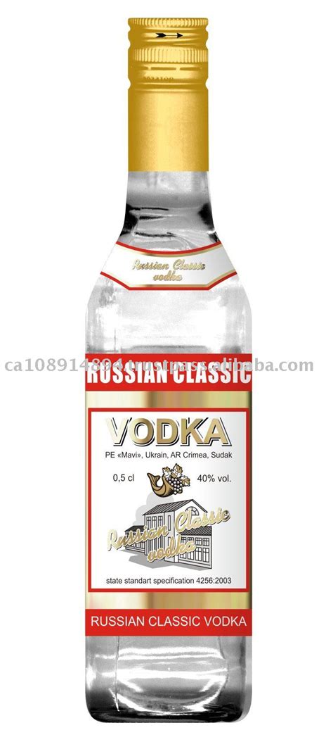 russian vodkaukraine russian classicnovomoskovskaya price supplier