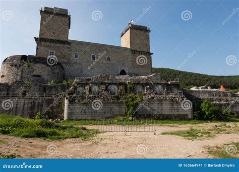 Diosgyor Castle in the City of Miskolc, Hungary Stock Image - Image of ...