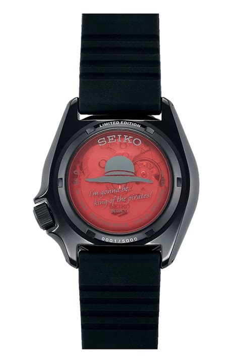 Seiko 5 Sports One Piece LUFFY Limited Edition SRPH65K1 zegarek męski