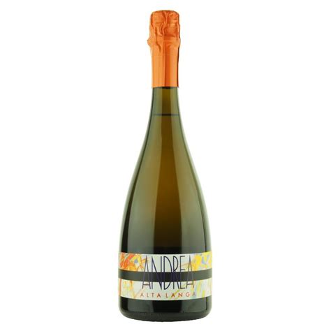 Italian Sparkling Wine Alta Langa Docg From Monferrato Andrea