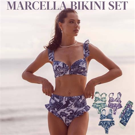 Jual Marcella Swimsuit Baju Renang Wanita Sexy Swimwear One Piece