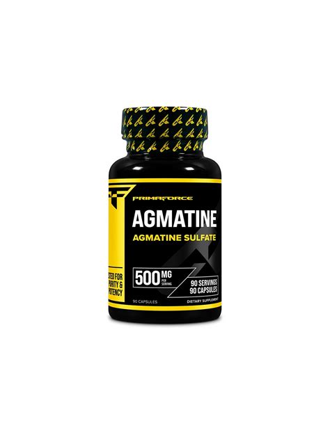 Мускулна маса - Агматин сулфат, 500 mg x 90 капсули - Аптека Маджаров