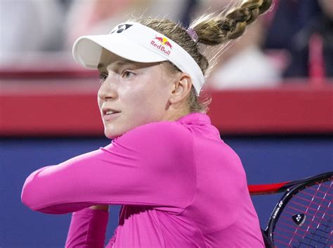 WTA Montreal Rybakina Samsonova Laltra Semifinale Il Programma Di Sabato