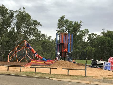 Barooga Adventure Park Project Stage 1 Berrigan Shire Council