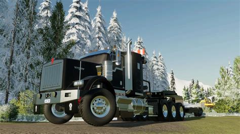 Kenworth Vocational Mega Pack V Fs Mod Farming Simulator Mod