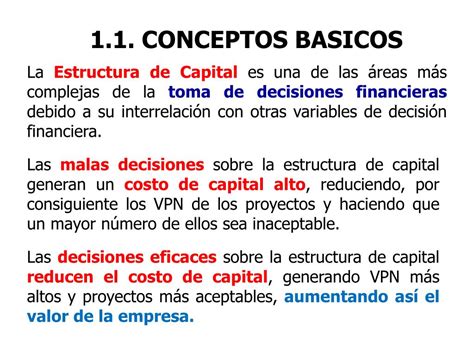 PPT ESTRUCTURA FINANCIERA DE CAPITAL PowerPoint Presentation Free