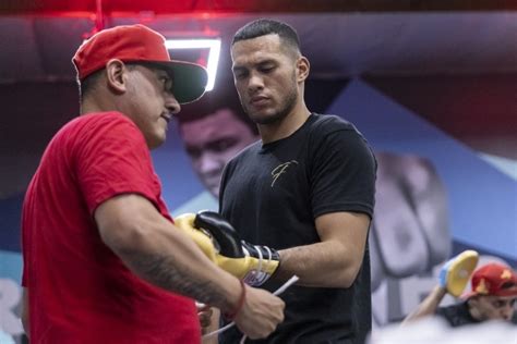 Photos: David Benavidez, Jose Benavidez - Putting in Work For Showtime ...