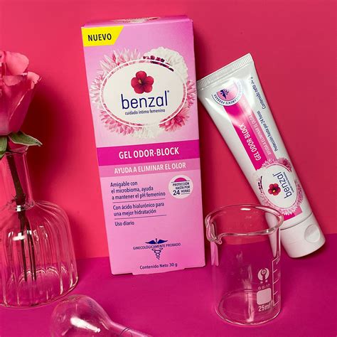 Gel Odor Block Benzal