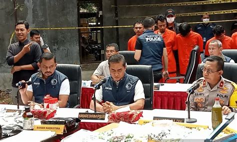 Polisi Ungkap Peredaran Narkoba Dalam Happy Water Dan Keripik Pisang