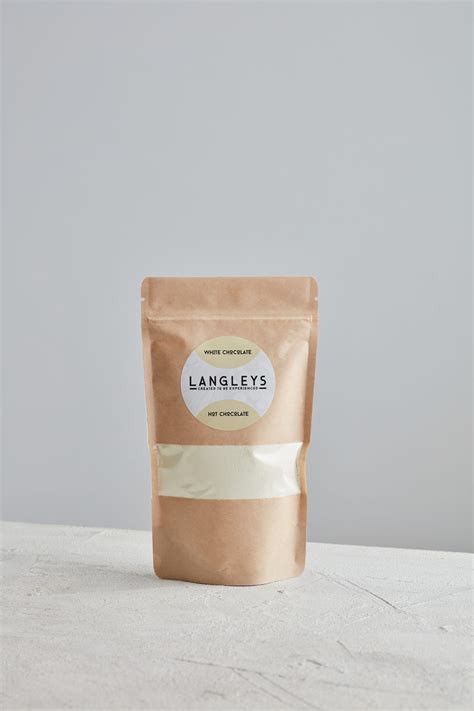 White Hot Chocolate Powder Langleys Rocky Road