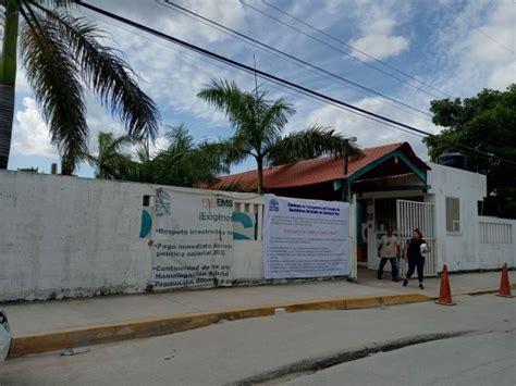 La Jornada Maya Quintana Roo Ana Ramírez Colegios de Bachilleres