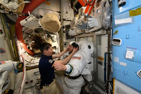 NASA Gears Up For Dual Spacewalks And Microgravity Research