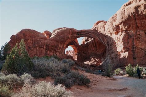 Epic Las Vegas to Arches National Park Road Trip to take in 2024