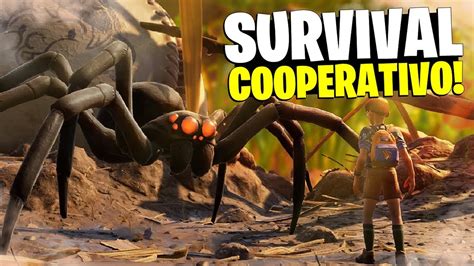 ESSE SURVIVAL COOPERATIVO É INCRÍVEL INÍCIO DA SOBREVIVÊNCIA NO