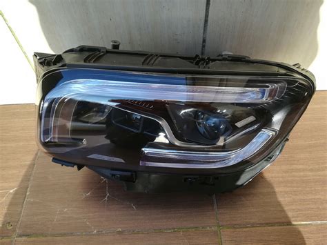 Mercedes Glb W Led A Lampa Lewa Por Wnaj Ceny Allegro Pl