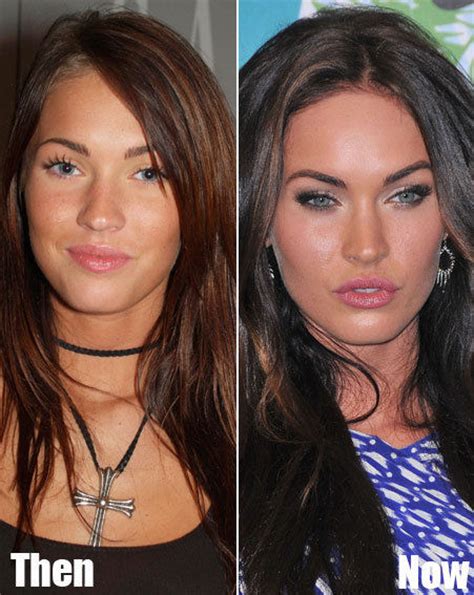 The changing face of Megan Fox...what's going on here then?! | OK! Magazine